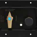 Haoguo RV Water Service Panel with 4 Function, 3 Position Brass Valve, Black Metal Mounting Panel for Durability, Built-in Sealing Ring to Reduce Leakage, Ideal for Control Your RV Water System