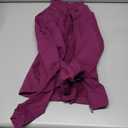 AUROLA Influence Athletic Workout Jacket for Women, Lightweight Slim Fit Full Zip Running Yoga Sports Jacket with Thumb Holes, Size M