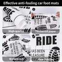 500Pcs Paper Floor Mats for Cars, Disposable Auto Detailing Floor Mats
