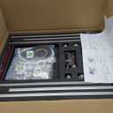 3D Printer Enclosure for Bambu Lab A1, 360 Transparent Acrylic Enclosure with LED Light, Odor Isolation Noise Reduction Constant Temperature 3D Printer Cover Box