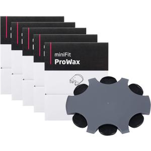 Wax Guards for Oticon ProWax MiniFit Hearing Aid Supplies Replacement Wax Filters, Oticon Hearing aid Supplies (5 Packs/ 30 Pcs).