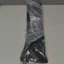 30 Inch Silicone Stove Top Shelf Magnetic for Kitchen, Strong Magnetic Heat Resistant Spice Rack Organizer for Over Stove Oven - (Black)