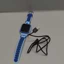 4G Kids Smart Watch GPS Tracker - Smartwatch with Two Way Call Video Calling Voice Chat SOS Class Mode Stopwatch Pedometer Games Wi-Fi Touch Screen Alarm Clock Smartwatches for Boys Girl (Blue)