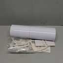 Window Air Conditioners Windshield Universal - Room Air Conditioner Window Baffle - Prevent Direct Blowing of Cold Air - Air Conditioning Unit Baffle [20.87"X7.87"] Croppable