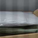 24 x 24 Outdoor Deep Seat Cushions Set of 2, Sage Green, L24"x W24"x H5.5"