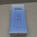 Automatic Mouthwash Dispenser for Bathroom,Bathroom Accessories 19.4 Fl Oz Dispensers with Magnetic Cups,Wall Mounted Dispenser,Suitable for All Age Groups,White