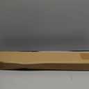 No Tools No Drill Cordless Roman Shades for Indoor Windows 100% Blackout, for Window Size 25" W 48" H Beige