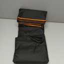 Griddle Cover for Blackstone 28" Griddle with Hood, 2026 Upgraded 1000D Heavy Duty Waterproof Flat Top 5483 Grill Cover, Tear & Fade Resistant with Buckle & Air Vents, Fits Blackstone 2 Burner Griddle