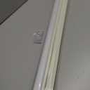 LazBlinds No Drill Blinds for Indoor Windows, Blackout Roller Shades, Cordless Window Blackout Blinds, Thermal Insulated Fabric UV Protection for Home and Office, 35" W x 72" H, Cream