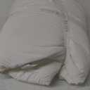 Cozy Bliss Cooling Comforter Queen Size, Cooling Blankets for Hot Sleepers and Night Sweats, Cream Summer Comforter for Queen Size Bed, Breathable Soft Lightweight Silk Smooth