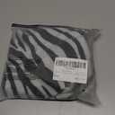 WDIRARA Women's Plus Size Floral Print Sheer Mesh Top Round Neck Long Sleeve Blouse XXXL