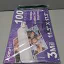 Laminating Sheets, 100 Pack Laminating Pouches Holds 11 x 17 Inch Sheets, 3 Mil Laminate Sheets 11.5 x 17.5 Inch for Laminator, Clear Thermal Laminating Pouches with Round Corner (100)