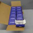 12 Pack Tamper Resistant 20 Amp GFCI Outlets, Super Slim Design, 20A GFI Receptacle with LED Indicator, Ground Fault Circuit Interrupter, Screwless Wallplate Included, White