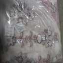 Machine Washable Rugs Nursery Rug 5x7 Cute Girl Non Slip Low Pile Water Repellent Soft Print Pattern for Bedroom Indoor Decor Kids Playroom Pink