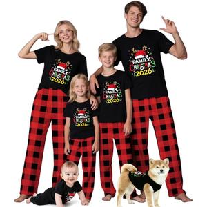 Brand: MI X TEE MI X TEE Family Christmas Pajamas Matching Sets, Christmas Pajamas for Family, Xmas Jammies, XL (Adult One Set Only)