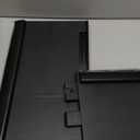 Klearlook Keyboard Tray Under Desk with 360 Rotation, Ergonomic Computer Keyboard & Mouse Tray 25"W11.02"D Sit Stand Desk Keyboard Holder w/Wrist Rest & Storage Drawer (Height is not Adjustable)