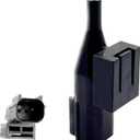 DEVMO 80525-T2F-A01 Air Temperature Sensor Car Outside Ambient Air Temperature Sensor Compatible with ILX MDX RDX RLX TLX Accord Civic Crosstour HR-V Odyssey Pilot 80525-TBA-A01