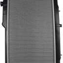 REVO Engine Coolant Radiator Assembly Compatible with Subaru Forester 09-13, Impreza 08-11, Outback 05-09, Crosstrek 16-17, 2.0L 2.5L H4 Replace#F09TECS002, SU3010651, 45119SC000, 45111AG00A