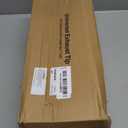 Exhaust Tip 5" Inlet, A-KARCK Exhaust Tailpipe Tip 5" Inlet 6" Outlet 15" Long Black Coating Bolt On for Pickup Truck Tailpipe