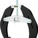 VEVOR Pipe Clamp, 5 to 12 in, High Strength Ultra Clamp with Quick Acting Screws, Steel Pipe Alignment Tool with Lightweight Design, Black