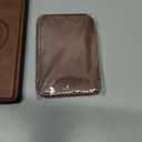 JCGOOD Magnetic Case for Samsung Galaxy S25 Ultra with 2in1 Detachable Card Holder, Military Protection, Flip Kickstand, Compatible with MagSafe &Wireless Charging, Brown Leather Phone S25Ultra Cover