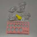 Flange Insert 13/15/17/19/21mm 10PCS Compatible with Momcozy S12 Pro/S9 Pro/S12/S9/Medela/Spectra etc Wearable Breast Pump 24mm Flange/Shield, Reduce 24mm Tunnel Down to Correct Size