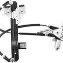 748-229 Rear Right Passengers Side Window Regulator Motor Compatible with 2000-2006 Cadillac Escalade,Chevrolet Tahoe,GMC Yukon Pickup Truck SUV (Not Fit Yukon XL/Escalade ESV EXT)