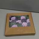 Lings Moment Artificial Flowers 25Pcs Purple Roses Decor w/Stems,3" Real Touch DIY Foam Floral for Wedding Bouquet/Centerpieces, Outdoors Party Backdrop, Room/Table, and Garden/Pot Decorations 2023 (Pr- Purple & Lilac)