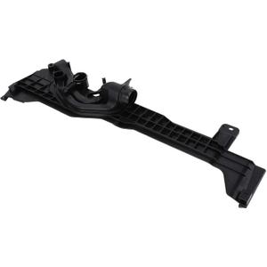 Auto Transmission Radiator Coolant Tank Mounting Plate, Reservoir Bottle Bracket No.17111438819 for BMW X5 E53 3.0i 3.0L L6 2001-2006 Black, 1 Pc