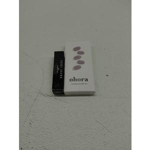ohora Semi Cured Gel Nail Strips (N Cream Lavender); Bobbi Brown Foundation Stick