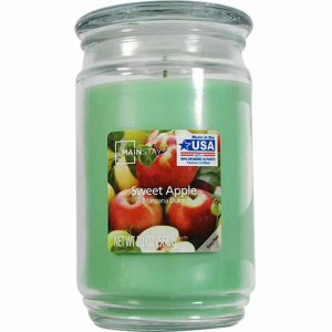Pine Candle - Large 22oz Glass Jar 130 Hours Burn Time - Decorated Jar Within a Presentation Gift Box and Protective Shipping Box