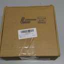 Leinuosen 24 Pcs Resin Golf Base Centerpieces Place Card Holder Golf Ball Shaped Table Number Holder Name Place Photo Stand for Office Menu Events Wedding Party