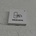 2-in-1 Wireless CarPlay Adapter for Streaming Netflix/YouTube/TikTok/TF Card, 2025 Magic Video AI Box & Android Auto Dongle, Plug & Play, Fit with iPhone 8+/iOS10+/Android 11+