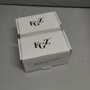 2 x FGZ Women Thin Cotton Socks Soft Cozy Socks Cute Ankle Crew Socks 5 Pairs (Blue)