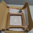 Wine Rack, 12 Bottles 3-Tier Free Standing Wine Racks, Wine Rack Countertop Holder Storage Shelf for Kitchen Cabinet Dining Room Bar (Brown)