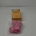 YULETIME Pink LED Christmas Lights with Pink Wire, 33 ft 100 Count UL Certified Commercial Grade Holiday String Light Set