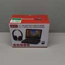 GPX PDB1077B 10in Bt Portable DVD Player Wl Perp Bt Headphones