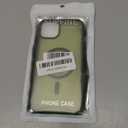 SUPFINE Magnetic for iPhone 15 Plus Case & iPhone 14 Plus Case(Compatible with MagSafe)(Military Grade Drop Protection) Slim Translucent Shockproof with Anti-Fingerprint Phone Case,Cangling Green