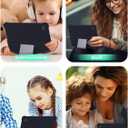 Case for Lenovo Tab Plus 11.5 Inch Android 14 Tablet 2024- Soft Silicone Shock Proof Lightweight Stand Rubber Shell Protective Cover,Kids Friendly Soft Silicone Adjustable Stand Cover,Black