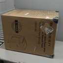 BONSEN 300-Sheet Auto Feed Paper Shredder, 60 Minutes Non-Stop Commercial Grade Heavy Duty Shredders for Office, 8.1 Gallon Micro Cut Document Shredder, P-4 Security Level,58dB Super Quiet (Black)