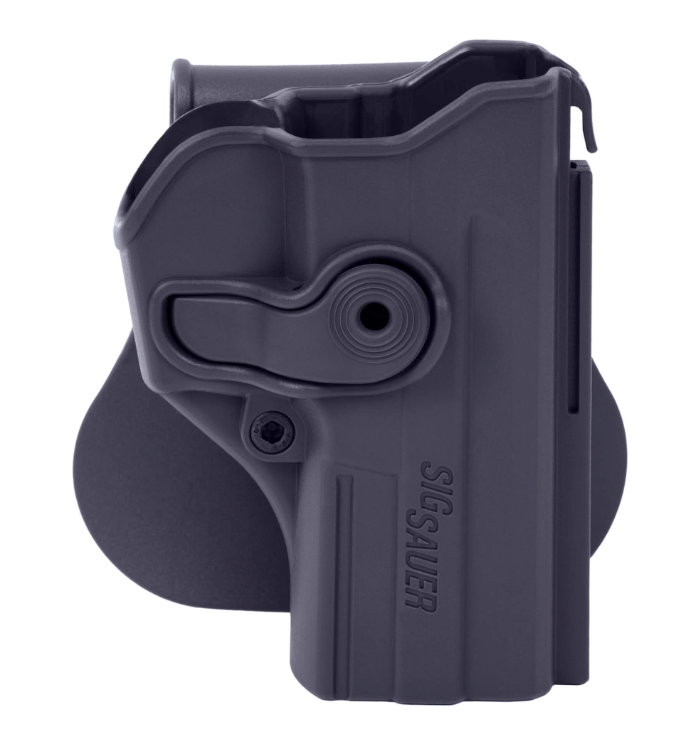 IMI Defense Polymer OWB Paddle Holster, Sig Sauer SP2022/SP2009, Black, IMI-Z1290BLACK