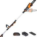 Worx Nitro 20V 8 '' cordless pole chainsaw 2.0 Ah battery and charger included WG349