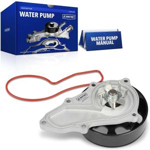 JC Whitney JFBAJCWWP00210 Engine Water Pump with Gasket - Compatible with Honda CR-V 2012, Civic 2012-2015, Acura ILX 2013-2015 - 2.4L
