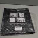 Ywlake Photo Album 4x6 500 Pockets Photo, Extra Large Capacity Family Wedding Picture Albums Holds 500 Horizontal and Vertical Photos Black