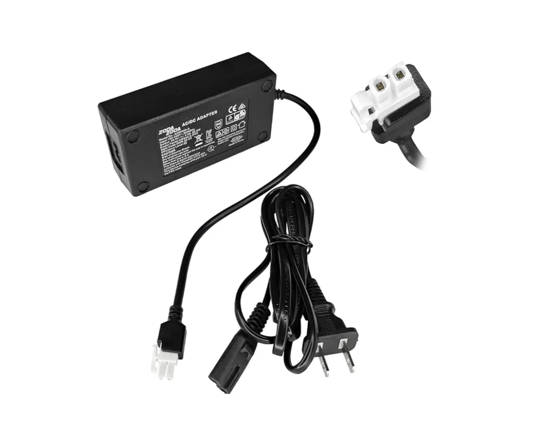 Power Recliner Power Supply, Adjustable Bed Switching Power Supply Replacement Power Cord Kit AC/DC with AC Power Wall Cord 29V 2A Adapter Compatible for Lift Chair or Standing Desk