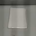 Clear Case for Amazon Kindle Fire HD 8 12th Generation 2024 Release & Fire HD 8 2022 12th Gen 8" Tablet, Transparent Soft TPU, Shockproof Silicone Shell Thin Slim Anti-Scratch Cover (Clear)