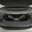 Sony CRE-E10 Self-Fitting OTC Hearing Aids for Mild to Moderate Hearing Loss, Prescription-Grade Sound Quality, Comfortable Earbud Design, Bluetooth Enabled for iOS, and Rechargeable Battery, Black