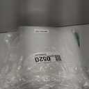 LiBa Waterproof Plastic Shower Curtain - Bathroom Shower Curtain Premium PEVA Non-Toxic Shower-Liner with Rust Proof Grommets Clear 8G Heavy Duty Bathroom Accessories 72x84 - Clear