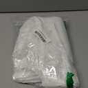 candyfouse Christmas Snow Pillow Covers 18x18 inches 2-Piece Set White Soft Plush Artificial Fur Jacquard Bedroom Sofa Holiday Winter Home Decoration