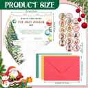 3 x Marspark 60 Pcs Christmas Employee Appreciation Cards Funny Gifts with Envelope Sticker 6x4in Encouragement Awards Thank You Cards Colleague Motivational Gift Coworker Recognition for 20 Staff(Tree)